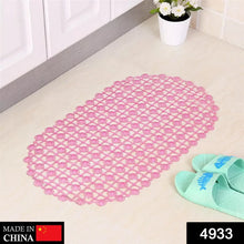 Nonslip Soft Rubber Bath Mat for Bathtub and Shower, Anti Slip Bacterial Anti Bacterial Machine Washable PVC Bath Mat - Justgrabit Inc.