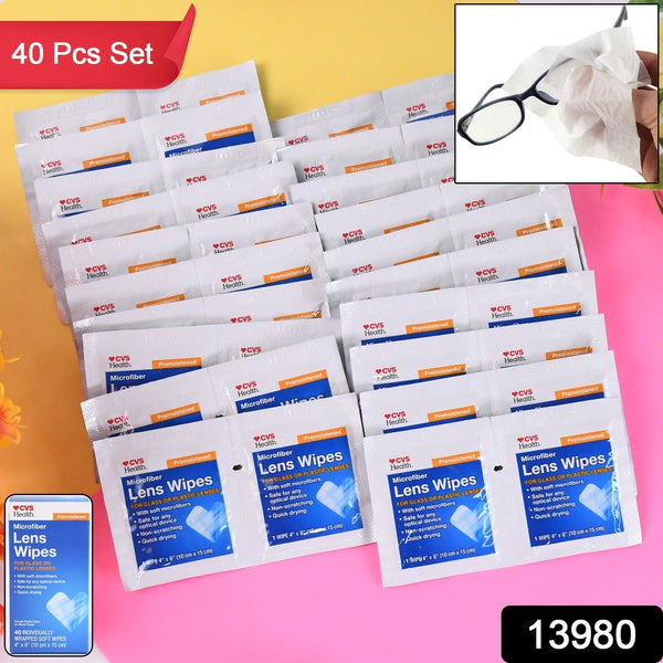 Pre - Moistened Lens Cleaning Wipes - justgrabit.in | Just Grab It