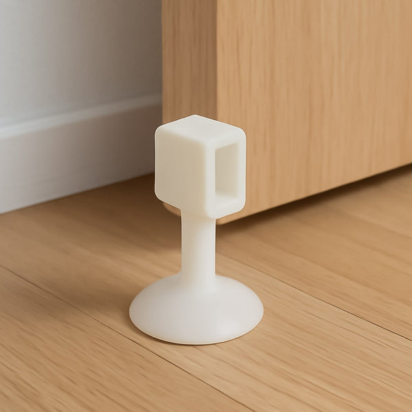 Self - Sucking Silicone Door Stopper (1 Pc / Mix Color) - justgrabit.in | Just Grab It