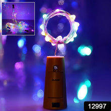Wine Bottle Cork LED String Light, 2M Cable Multicolor, Battery Operated (1 Pc) - Justgrabit Inc.