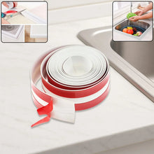 KITCHEN SINK PLATFORM STICKER BATHROOM CORNER TAPE (3.2 METER SIZE) - justgrabit.in | Just Grab It