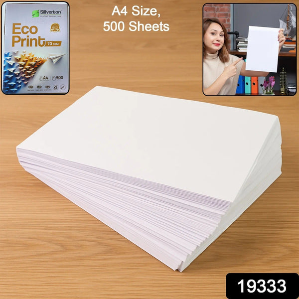 500 Sheets A4 Size Copier Paper – 70 GSM High Bright White Printing Paper - justgrabit.in | Just Grab It