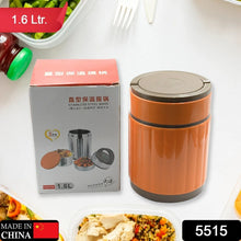 Leak - proof Thermos Flask For Hot Food, Warm Soup Cup, Vacuum Insulated Lunch Box, Food Box for Thermal Container For Food Stainless Steel - justgrabit.in | Just Grab It
