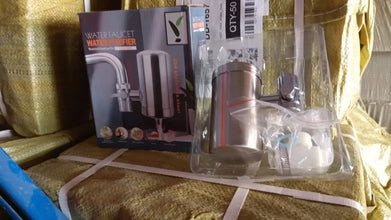 304 Stainless Steel Faucet Mount Water Filter, Water Purifier (1 Set) - justgrabit.in | Just Grab It