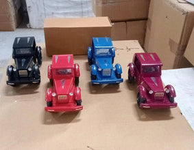 Vintage Metal Car 10 Inch Big Unbreakable Full Metal Body Car, Vintage Car Toy Model Alloy Model Retro Car Model Toy Vehicle Classic Car Metal Vintage car - Justgrabit Inc.