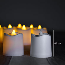Flameless LED TealightsLED Tea Light for Home Diwali Pack 24 - justgrabit.in | Just Grab It