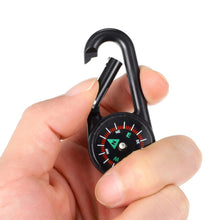 Clip Snap Hook Mini Compass (1 Pc / Mix Design) - justgrabit.in | Just Grab It