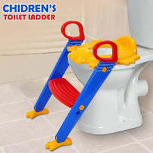 3 in 1 Kids / Toddler Potty Toilet Seat with Step Stool Ladder (Multicolour) - Justgrabit Inc.