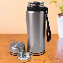 Double - Wall Stainless Steel Vacuum Insulated Bottle (1000ml Approx) - Justgrabit Inc.