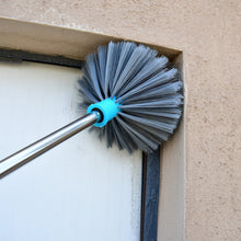 Extendable Stainless Steel Cobweb Brush for Ceiling, Lights, Fans & Home Dusting - justgrabit.in | Just Grab It