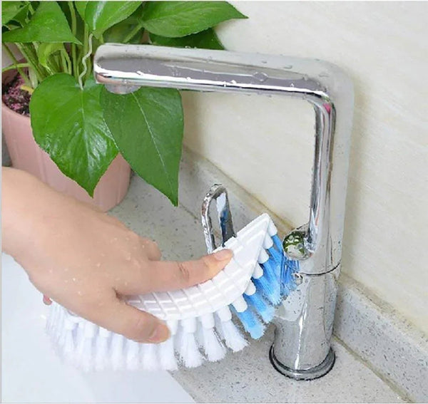 Flexible Plastic Cleaning Brush for Home, Bathroom, - justgrabit.in | Just Grab It