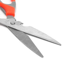 SpaceMulti-Function Kitchen Scissors for Veggies, Meat & Seafood with Bottle Opener - Justgrabit Inc.