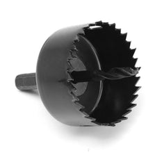 Wood Hole Saw Cutting Set (11 pcs, 19 - 64mm, Multicolour) - Justgrabit Inc.