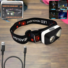 Ultra Bright Head - Mounted Flashlight - Justgrabit Inc.
