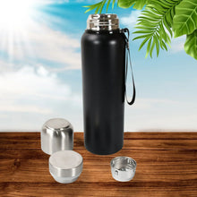 Stainless Steel Water Bottle, Fridge Water Bottle, Stainless Steel Water Bottle Leak Proof, Rust Proof, Cold & Hot Thermos steel Bottle| Leak Proof | Office Bottle | Gym | Home | Kitchen | Hiking | Trekking | Travel Bottle (800ML) - justgrabit.in | Just Grab It