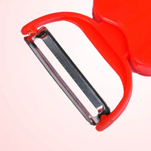 Apple Shaped Folding Peeler Vegetable Peeler for Kitchen, Home Fruit Peelers, Great for Peeling Potato, All Types of Vegetable - Justgrabit Inc.
