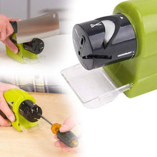 Cordless Motorized Knife Blade Sharpener Tool (Battery Operated) - justgrabit.in | Just Grab It
