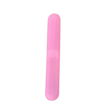 Plastic Hygienic Toothbrush Travel Portable Case - Justgrabit Inc.