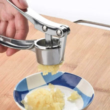 Stainless Steel Garlic Press Crusher - Justgrabit Inc.