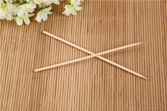 Camping Wooden Color Bamboo BBQ Skewers – 20cm Barbecue Shish Kabob Sticks for Fruit, Meat, Party & More (Pack of Skewers) - justgrabit.in | Just Grab It