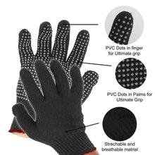 Cotton Polyester Mens Work Gloves - Justgrabit Inc.