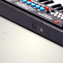 Piano Musical Keyboard With Mic 37 Music Key Keyboard For Kids Toy - justgrabit.in | Just Grab It