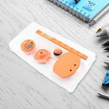 Football & Basketball Stationery Kit – Pencil, Sharpener & Eraser for Kids (Birthday Gift) - justgrabit.in | Just Grab It
