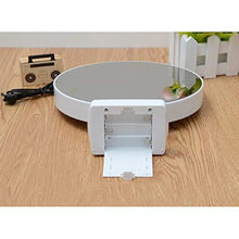 Plastic 2 in 1 Mirror Come Photo Frame with Led Light - Justgrabit Inc.
