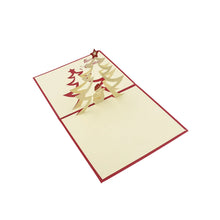 Unique 3D - Up Wishing Card (Christmas): 1 Pc - justgrabit.in | Just Grab It