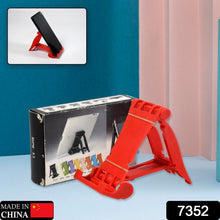 Adjustable Foldable Plastic Mobile Stand – Premium Stand for Home & Office - justgrabit.in | Just Grab It