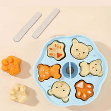 Silicone Kids Cartoon Shape Chocolate, Jelly & Candy Mold (1 Pc) - justgrabit.in | Just Grab It