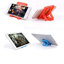 Adjustable 4 Steps Foldable Mobile Stand Holder (1 pc) - Justgrabit Inc.