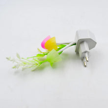 Fancy LED Mushroom Night Light – Color Changing Automatic On / Off Light Sensor Lamp for Kids - justgrabit.in | Just Grab It