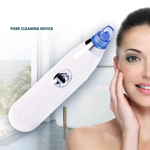 4 In 1 Blackhead Whitehead Extractor Remover Device Acne Pimple Pore Cleaner (Vacuum Suction Tool) - Justgrabit Inc.