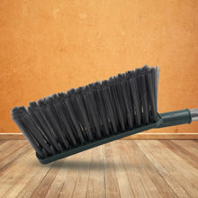 17 inch Stainless Steel Sofa Cleaner Brush, Carpet Cleaning Brushes with Non - Slip Long Handle, Dust Cleaning Brush for Removing Dust from Carpets, Furniture, Car Seats, Sofas - justgrabit.in | Just Grab It