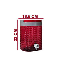 Diamond cut design plastic water jug to carrying water and other beverages. (4500Ml) - Justgrabit Inc.