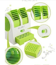 Dual Bladeless Mini Air Conditioner - Justgrabit Inc.