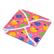 Square Hygienic Roti / Chapati Multi Print Design Cover - Justgrabit Inc.