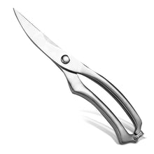 Heavy Duty Stainless Steel Poultry Shears, Premium Ultra Sharp Spring - Loaded Kitchen - justgrabit.in | Just Grab It
