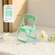 1 Pc Chair Stand With Box As A Mobile Stand For Holding And Supporting Mobile Phones Easily. - Justgrabit Inc.