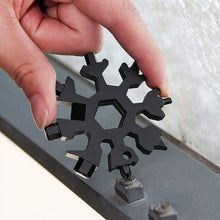 Durable 18 - in - 1 Snowflake Multi - Tool – Portable Bottle Opener, Screwdriver & Wrench - justgrabit.in | Just Grab It
