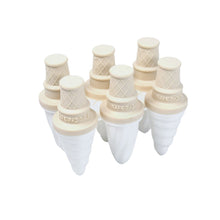 Ice Candy Maker Mold for Ice Cream at Home or Restaurants (6 Pc) - justgrabit.in | Just Grab It