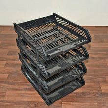 4 - Layer Multifunctional File Rack with Drawers for Office Desk - Justgrabit Inc.