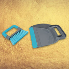 Plastic Cleaning Broom Brush and Dustpan Set Desktop Broom Sweep Cleaning Brush Dust Pan Car Keyboard Cleaning Household Dust Pan, Supdi (1 Set) - Justgrabit Inc.