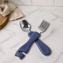 Supermom Foodie Stainless Steel Spoon & Fork (2 Pc Set) - Justgrabit Inc.