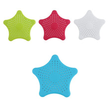 Star Drain Strainer: Catches Hair & Prevents Clogs (Kitchen/Bath) - justgrabit.in | Just Grab It