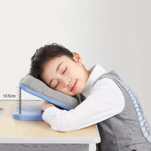 Foldable Soft Nap Doughnut Pillow – Slow - Rebound, Portable Head Cushion for Kids & Office - justgrabit.in | Just Grab It