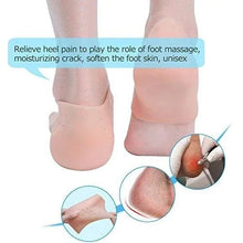 Moisturizing Skin Softening Silicone Gel for Dry Cracked Heel Repair (Multicolour) - Justgrabit Inc.
