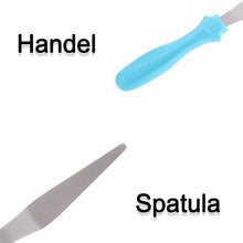 MULTI - FUNCTION STAINLESS STEEL CAKE ICING SPATULA FLAT ANGULAR TRIANGLE PALLET KNIFE SET - Justgrabit Inc.