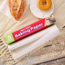 Non - Stick Parchment Paper: Easy Cleanup for Baking, Grilling & More (Microwave & Oven Safe / 5 MTR) - justgrabit.in | Just Grab It